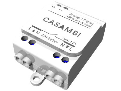 System sterowania oświetleniem firmy Casambi
